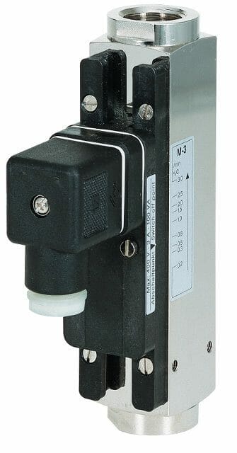 DWM-L Flow monitor for gass