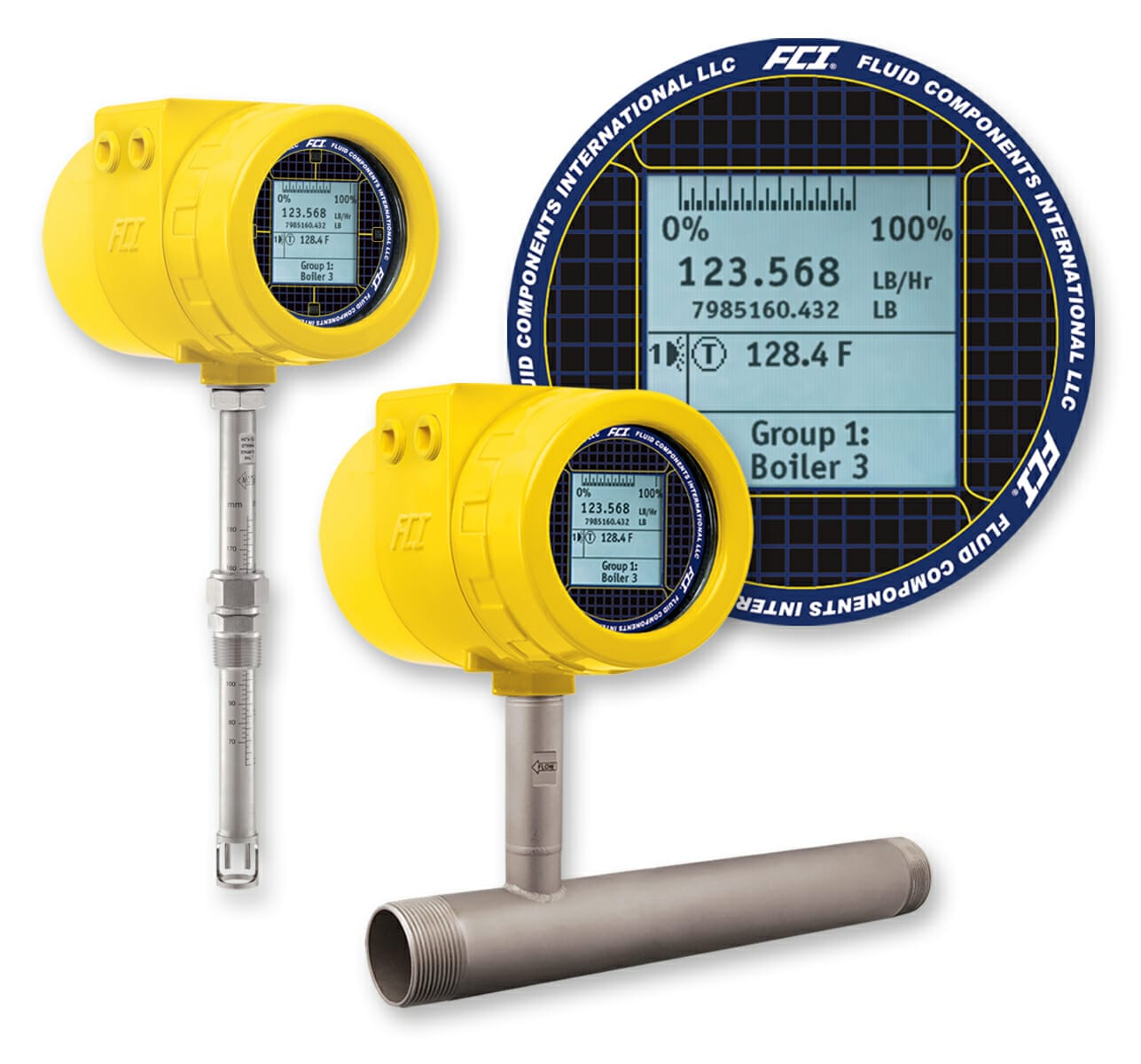 FCI ST80 Masseflowmeter