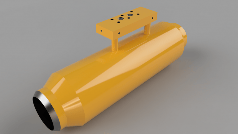 McMenon Venturi flowmeter.