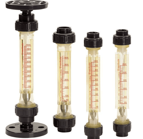 Flowmåling av gass med rotameter