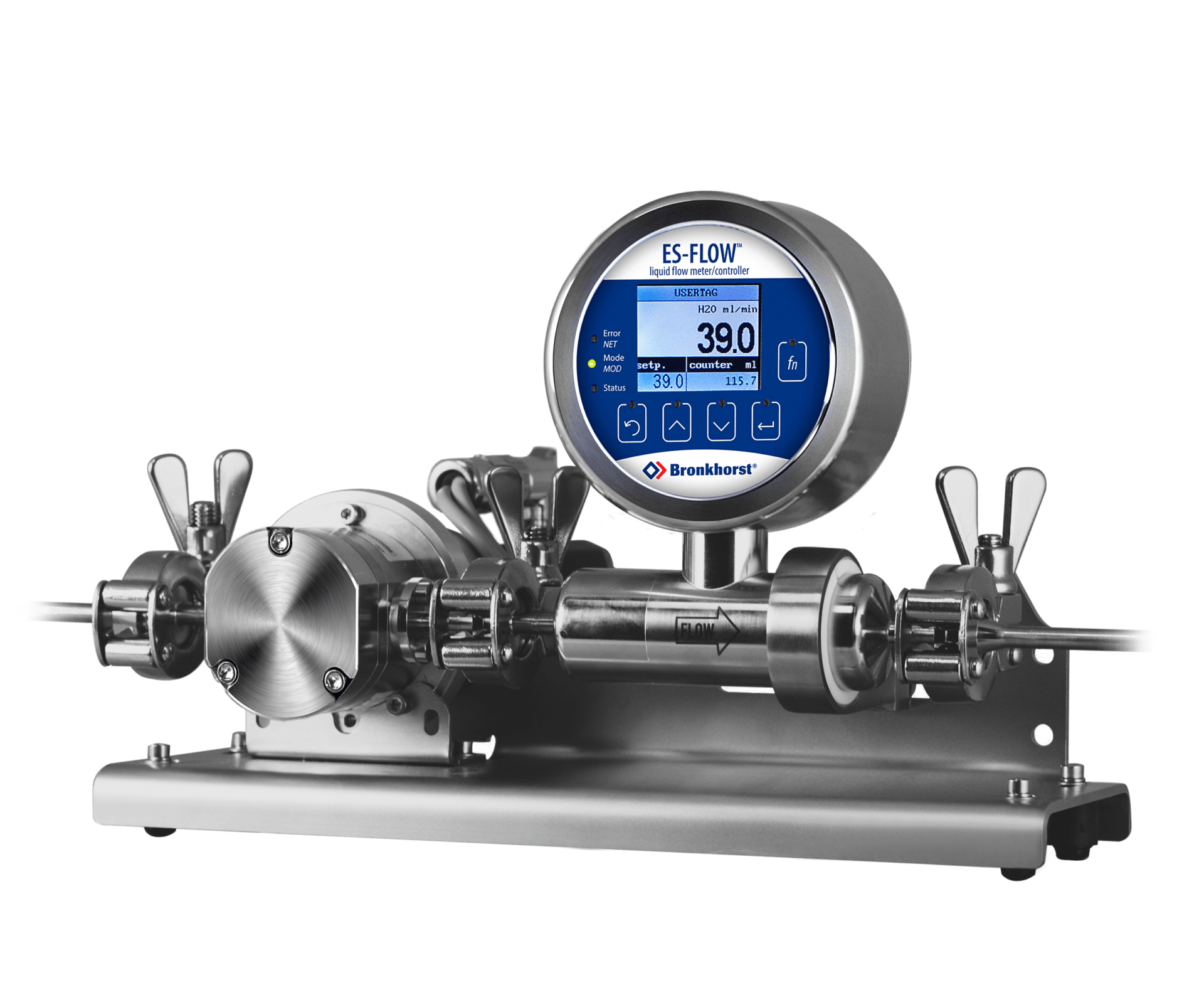 es-flow es-103i with tuthill pump - flanged
