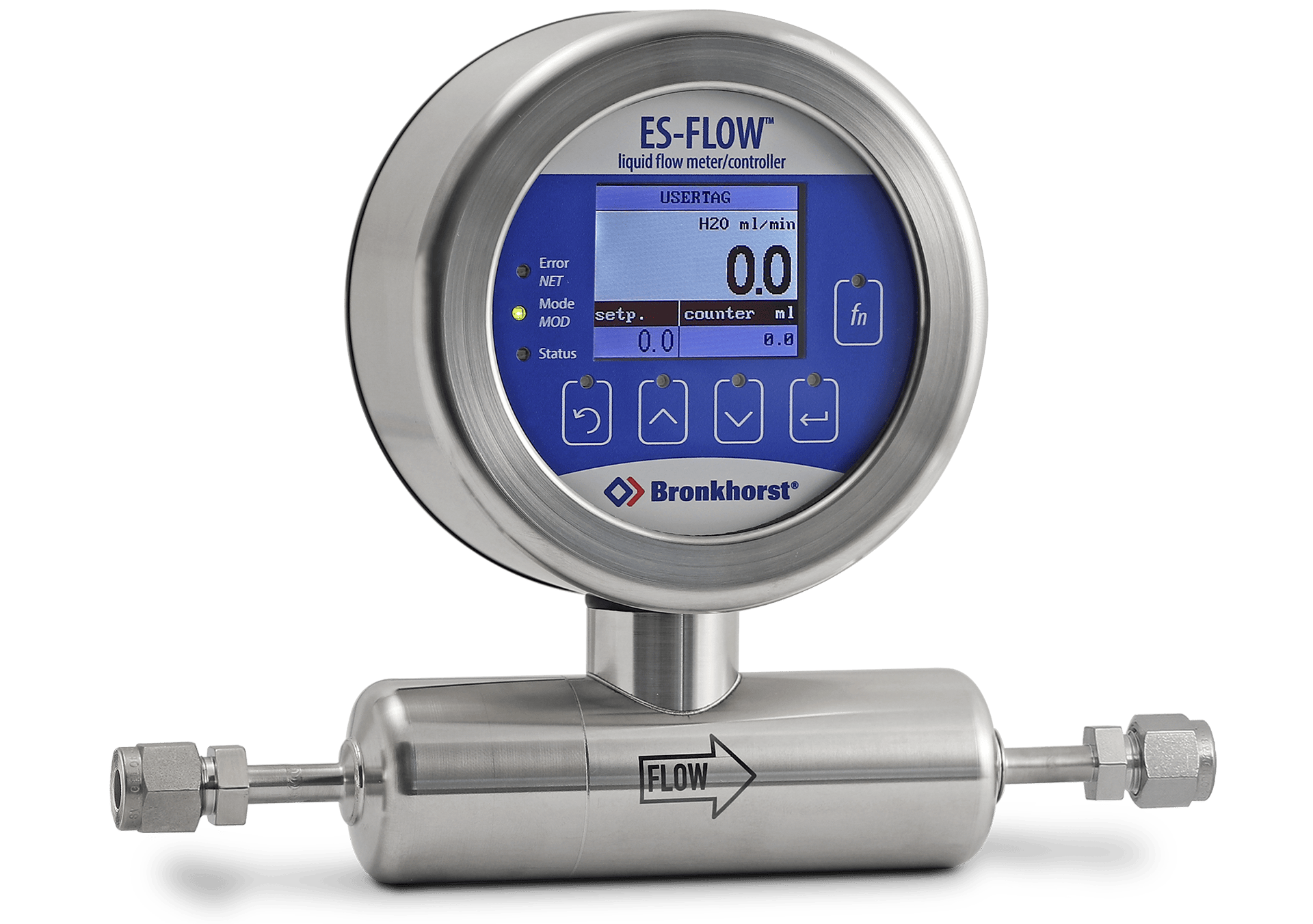 ES-FLOW ™ ultralyd flowmeter for lav flow